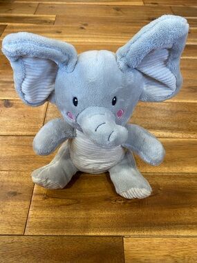 Animated Peek-a-boo Plush Elephant Stuffed Animal